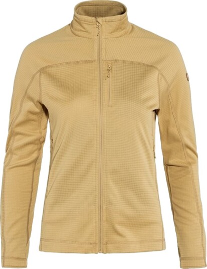 Fjellreven Abisko Lite Fleece Jacket W Dune Beige L Fjellreven Abisko Lite Fleece Jacket W Dune Beige L
