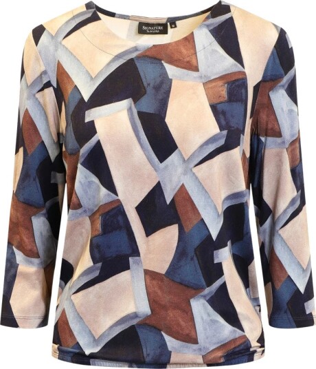 Signature Dame Topper Flerfarget L, Signature Dame Topper Flerfarget L,