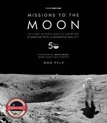 Missions To The Moon Av Rod Pyle