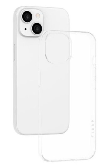 Lippa iPhone 15 Pro Cover 1 mm Slim TPU Clear