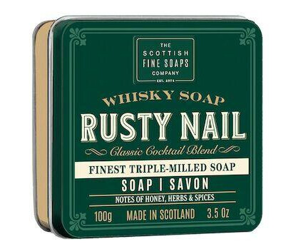 Scottish Fine Soaps Rusty Nail Soap Scottish Fine Soaps Rusty Nail Soap