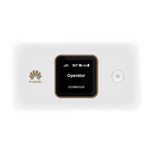 HUAWEI E5785 4G Mini-Ruter 300 Mbps Hvit HUAWEI E5785 4G Mini-Ruter 300 Mbps Hvit