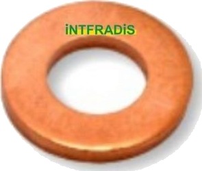 Tetningsring, dyseholder INTFRADIS 10176 Tetningsring, dyseholder INTFRADIS 10176