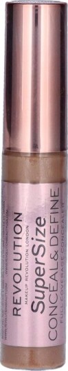 Makeup Revolution Super Size Conceal & Define Full Coverage Concealer C12.5 13 g Makeup Revolution Super Size Conceal & Define Full Coverage Concealer C12.5 13 g