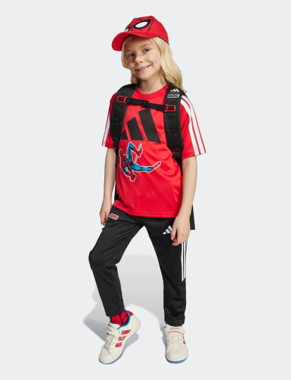 adidas Sportswear Lk Mrvl Sm T Red 92 adidas Sportswear Lk Mrvl Sm T Red 92