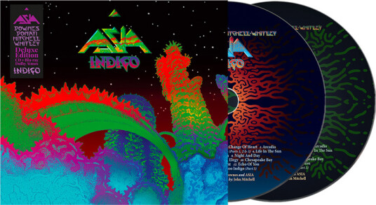 Asia Indigo CD