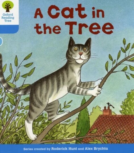 Oxford Reading Tree: Level 3: Stories: A Cat In The Tree Av Roderick Hunt