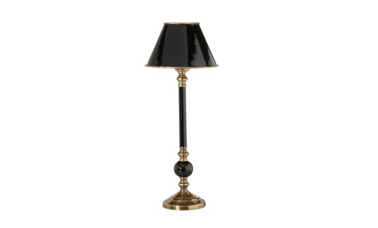 Pr Home ABBEY Bordlampe Sort 48 cm