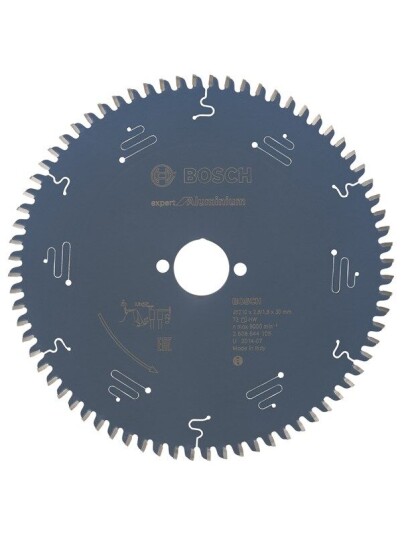Bosch Sirkelsagblad Expert for Aluminium 210 x 30 x 2,8 mm, 72