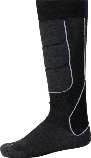 ROSSIGNOL M Intermediate Ski Socks BLACK M