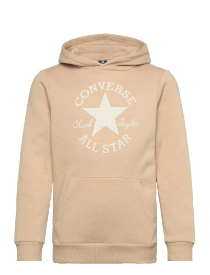 Converse Po Pull Over Hoody   Beige   155/159CM