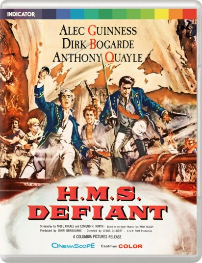 H.M.S. Defiant (1962) / Opprør til sjøs Bluray