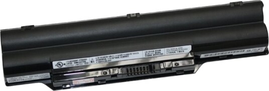 Bti Batteri Til Bærbar Pc Tilsvarer: Fujitsu Fpcbp325 Litiumion 6-Cellers 6490 Mah 72 Wh FPCBP325-BTI