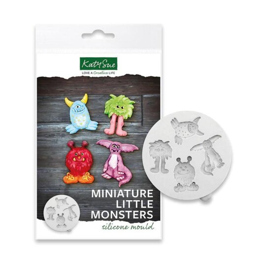 Katy Sue Mould Miniatyr Monstre Katy Sue Mould Miniatyr Monstre