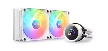 NZXT Kraken 240 RGB CPU Kjøler (hvit)