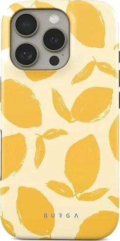 Burga Lemon Tart Apple iPhone 16 Tough MagSafe Case