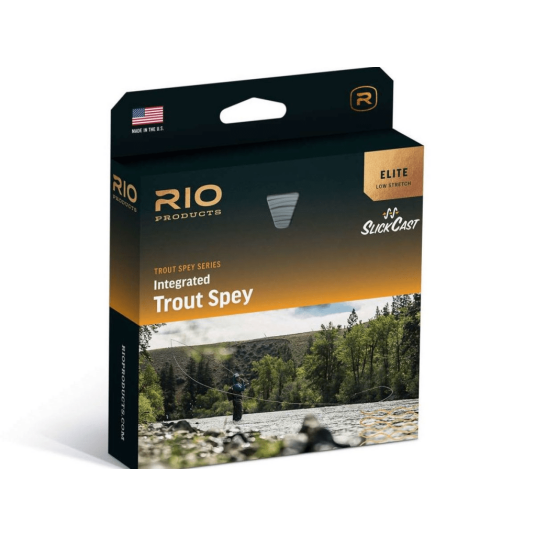 Rio Elite Trout Spey #4 305gr/19,8 g 7,0 m Integrated