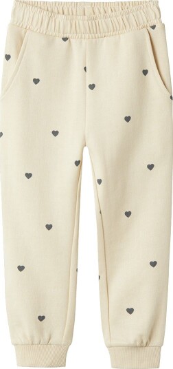 Name It Valba Sweat Pant Unbrushed Beige 110 Name It Valba Sweat Pant Unbrushed Beige 110