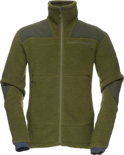 Norrøna Finnskogen warm2 Jacket Usx fleecejakke Grønn L