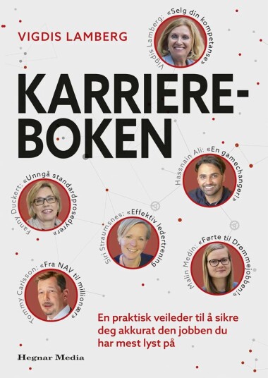 Karriereboken Av Vigdis Lamberg
