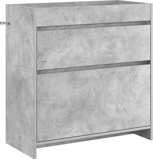 Badskapinet under vask Betonggrå 78,5 x 37,5 x 81 cm