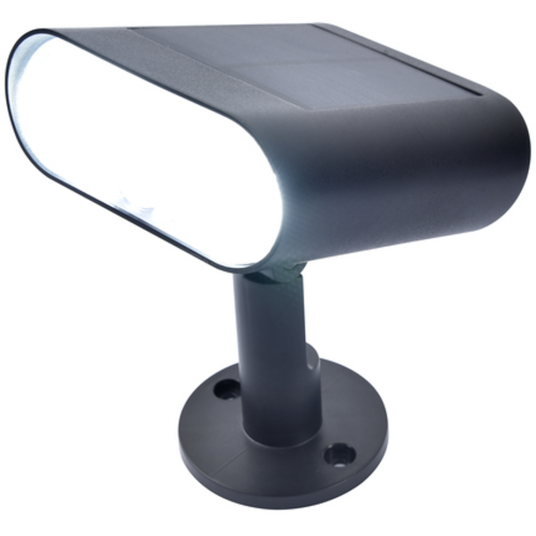 LUTEC GINBO SOLAR LAMPE SORT LUTEC GINBO SOLAR LAMPE SORT