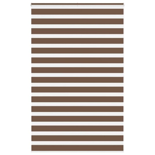 Sebragardin brun 140x200 cm stoff bredde 135,9 polyester