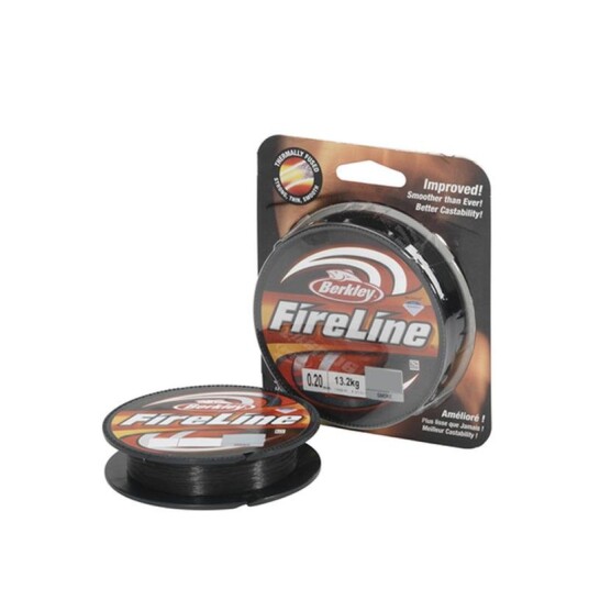Berkley FireLine 0,20mm 270m Smoke
