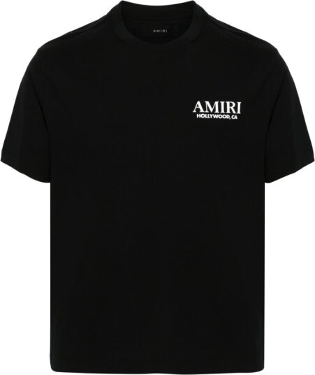 Amiri Herre Topper Svart S,