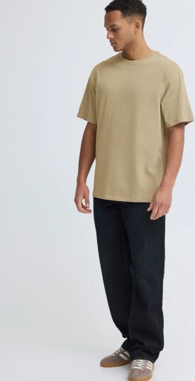 Blend Bhfisher Oversize Tee Noos Beige XL Blend Bhfisher Oversize Tee Noos Beige XL