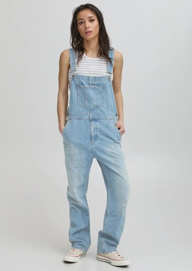 Ball Baserafina Overalls Blue L Ball Baserafina Overalls Blue L