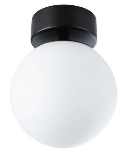 Paulmann - Gove LED Taklampe IP44 3000K 900lm Matt Black/Satin