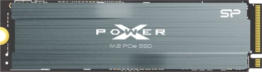 Silicon Power XPOWER US75 SSD 4TB M.2 PCIe 4.0 NVMe SP04KGBP44US75S5