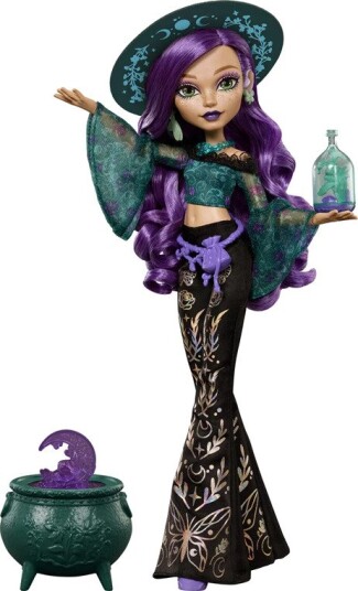 Monster High Moonspell Magic By Willow Thorne Fashion Doll Nature Witch With Accessories Multi/patterned ONE SIZE