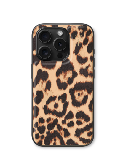 Ideal Of Sweden Vegan Leather Case iPhone 15 Pro Timeless Leo