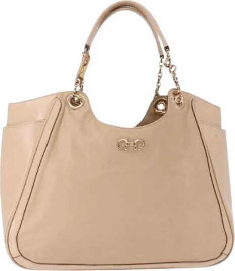 Salvatore Ferragamo Dame Beige Salvatore Ferragamo Dame Beige