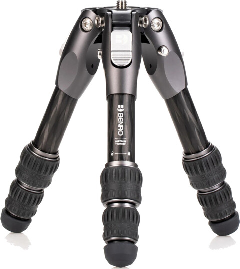 Benro Tortoise 03C 3 Sect Tripod Lett reisestativ uten midtsøyle Benro Tortoise 03C 3 Sect Tripod Lett reisestativ uten midtsøyle