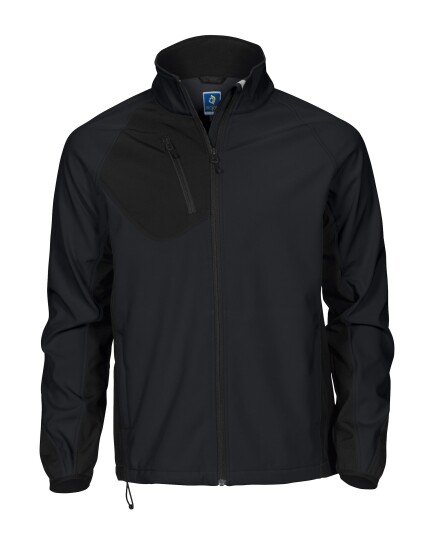 ProJob 2422 Sofshelljakke Black 4XL