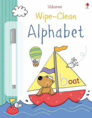 WipeClean Alphabet WipeClean Alphabet