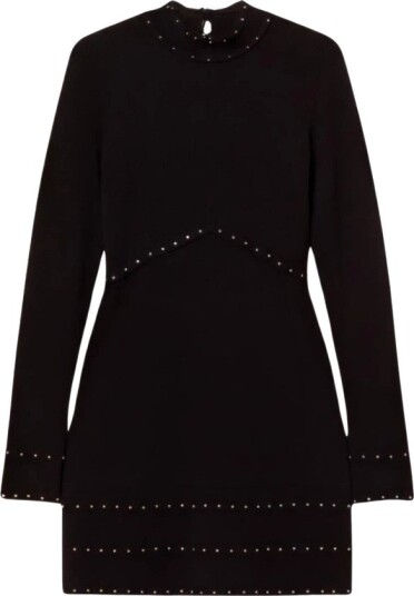 Twinset Dame Kjoler Svart L, Twinset Dame Kjoler Svart L,
