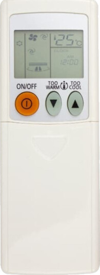 Fjernkontroll for Mitsubishi KD06ES Klimaanlegg