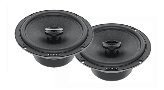 Hertz CX165 høyttalerpar 6.5", 70W RMS, Cento-serie