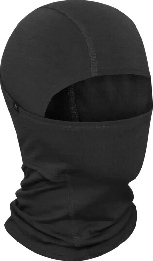 Danish Endurance Pure Merino Light Balaclava 1-Pack - BLACK - S/M