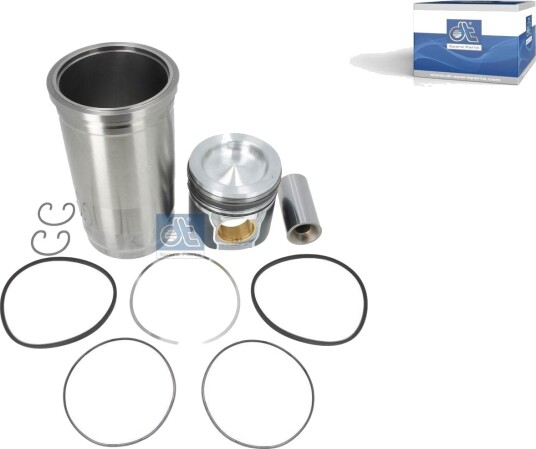 Reparasjonssett, stempler / sylinderløpbøssing DT Spare Parts 4.01224