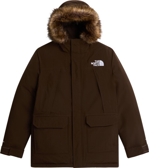 The North Face Men"s McMurdo Parka Dark Chestnut, L
