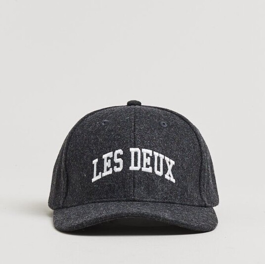 Les Deux Collage Baseball Cap Asphalt