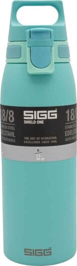 Sigg Shield One Drikkeflaske 1L - Glacier Blue