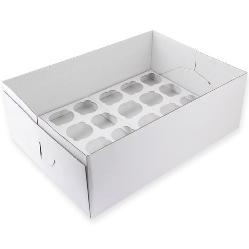 Pme Cupcakeeske 24 14cm Høy Pme Cupcakeeske 24 14cm Høy