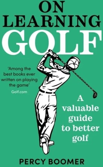 On Learning Golf Av Percy Boomer