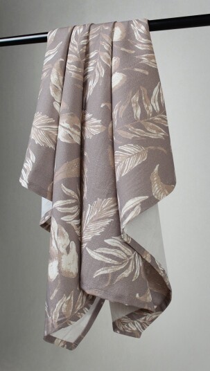 Kjøkkenhåndkle 2 pak   Lowe beige Størrelse: 50 x 70 cm